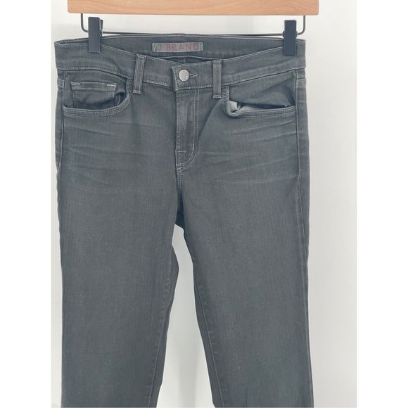 J Brand Jeans Skinny Leg Women Size‎ 27 Dark Gray - Picture 9 of 13